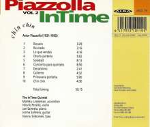 Astor Piazzolla (1921-1992): In Time Vol.2, CD