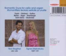 Romantic Duos - Werke für Cello &amp; Orgel, CD