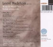Leevi Madetoja (1887-1947): Chorwerke, CD