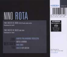 Nino Rota (1911-1979): Klavierkonzerte Nr.1 &amp; 2, Super Audio CD