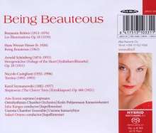 Anu Komsi - Being Beauteous, Super Audio CD