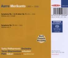 Aarre Merikanto (1893-1958): Symphonien Nr.1 &amp; 3, Super Audio CD