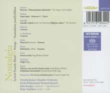 Ostrobothnian Chamber Orchestra - Nostalgia, Super Audio CD