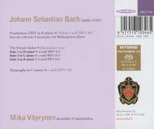 Mika Väyrynen - Johann Sebastian Bach Vol.1, Super Audio CD