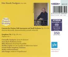 Pehr Henrik Nordgren (1944-2008): Symphonie Nr.1, Super Audio CD