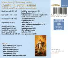 Canta La Serenissima - Music from 17th Century Venice, Super Audio CD