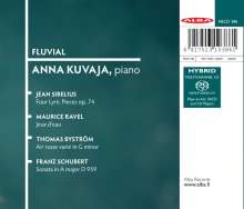 Anna Kuvaja, Klavier, Super Audio CD