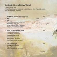 Matthew Whittall (geb. 1975): Northlands für Horn &amp; Streicher, CD