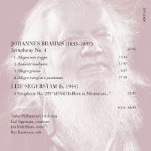 Leif Segerstam (geb. 1944): Symphonie Nr.295, Super Audio CD