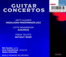 Petri Kumela - Guitar Concertos, CD