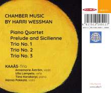Harri Wessman (geb. 1949): Kammermusik, CD