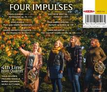 4th Line Horn Quartet - Four Impulses, CD