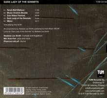 Wadada Leo Smith (geb. 1941): Dark Lady Of The Sonnets, CD