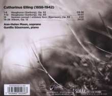 Catharinus Elling (1858-1942): Haugtussa opp.52 &amp; 60, CD
