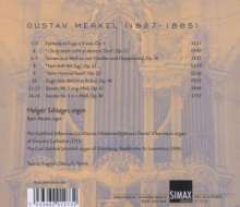 Gustav Merkel (1827-1885): Orgelwerke Vol.1, CD
