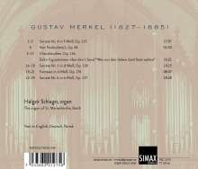 Gustav Merkel (1827-1885): Orgelwerke Vol.3, CD