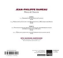 Jean Philippe Rameau (1683-1764): Cembalowerke (Ges.-Aufn.), 2 CDs