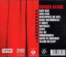 Head Control System: Murder Nature, CD