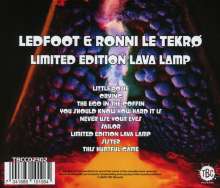 Ledfoot &amp; Ronnie Le Tekrø: Limited Edition Lava Lamp, CD