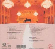 Steffen Horn - Konsert, Super Audio CD