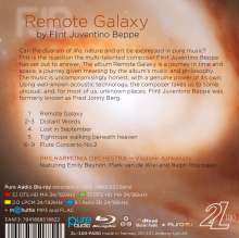 Flint Juventino Beppe (geb. 1973): Remote Galaxy op.81, Blu-ray Audio