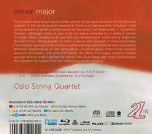 Oslo String Quartet  - Major Minor (Blu-ray Audio &amp; SACD), 1 Blu-ray Audio und 1 Super Audio CD