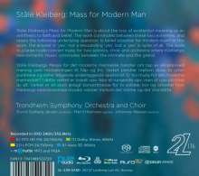 Stale Kleiberg (geb. 1958): Mass for Modern Man, 1 Blu-ray Audio und 1 Super Audio CD