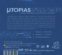 Kjell Tore Innervik - Utopias (Blu-ray Audio &amp; SACD), 1 Blu-ray Audio und 1 Super Audio CD