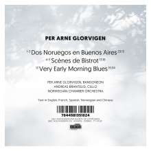 Per Arne Glorvigen (geb. 1963): Konzert für Bandoneon, Cello &amp; Streichorchester "Dos Noruegos en Buenos Aires", CD