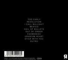 Highasakite: Uranium Heart, CD