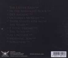 In Vain: The Latter Rain, CD
