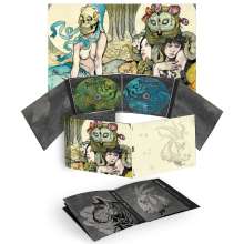 Kvelertak: Kvelertak (Deluxe Edition), 1 CD und 1 DVD