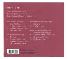 Ssens Trio - Ricercare, CD