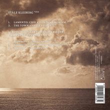 Ståle Kleiberg, 5 Musikstücke aufgeführt. Hintergrund: sepiafarbene Wolken über ruhigem Wasser.