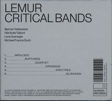 Lemur - Critical Bands, CD