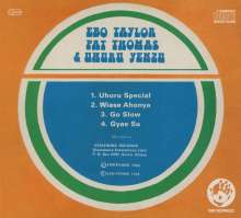 Ebo Taylor, Pat Thomas &amp; Uhuru Yenzu: Hitsville Re-Visited, CD