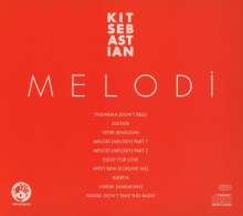 Kit Sebastian: Melodi, CD