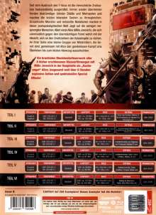 Resident Evil 1-6 (Ultra HD Blu-ray &amp; Blu-ray im Mediabook), 6 Ultra HD Blu-rays und 6 Blu-ray Discs