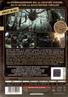 Restart the Earth (Blu-ray &amp; DVD im Mediabook), 1 Blu-ray Disc und 1 DVD