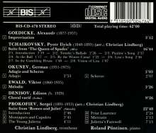 Musik für Posaune &amp; Klavier, CD
