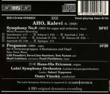 Kalevi Aho (geb. 1949): Symphonie Nr.8, CD