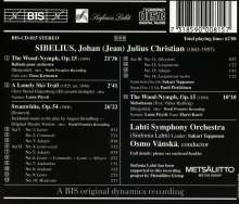 Jean Sibelius (1865-1957): Die Waldnymphe op.15, CD