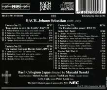 Johann Sebastian Bach (1685-1750): Kantaten Vol.8 (BIS-Edition), CD