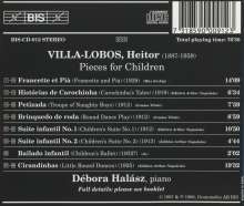 Heitor Villa-Lobos (1887-1959): Sämtliche Klavierwerke Vol.3, CD