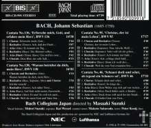 Johann Sebastian Bach (1685-1750): Kantaten Vol.11 (BIS-Edition), CD