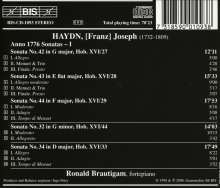 Joseph Haydn (1732-1809): Klaviersonaten H16 Nr.27-29,33,44, CD