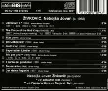 Nebojsa Jovan Zivkovic (geb. 1962): Werke für Percussion, CD