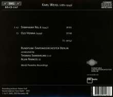 Karl Weigl (1881-1949): Symphonie Nr.6, CD