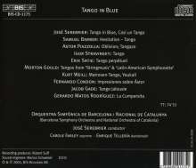 Jose Serebrier - Tango in Blue, CD