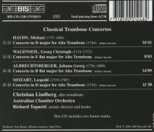 Christian Lindberg - Classical Trombone Concertos, CD